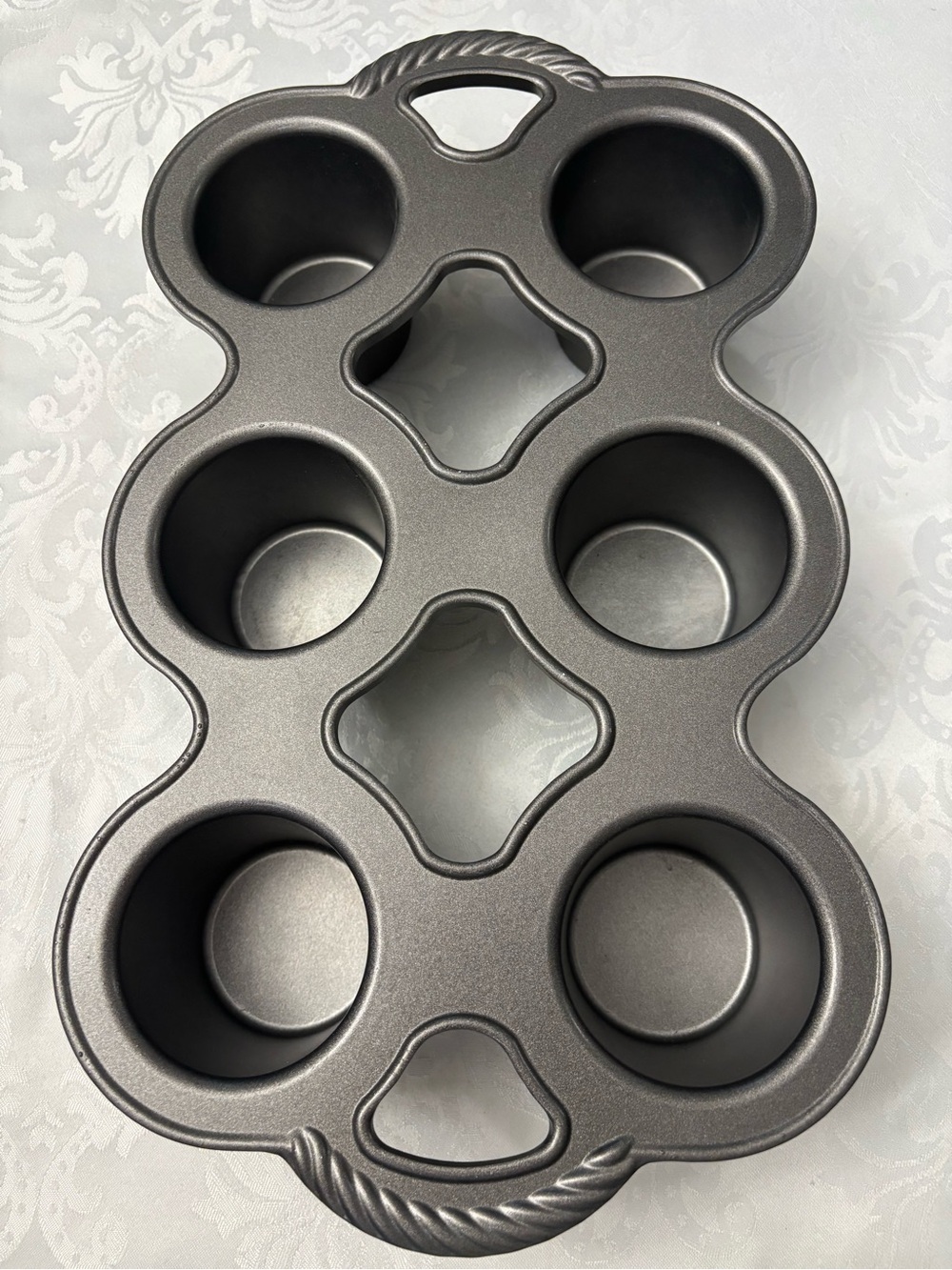 NORDIC WARE 6 Cavity Popover Pan - 5 Cups- 1.2 Liters - Made in USA
